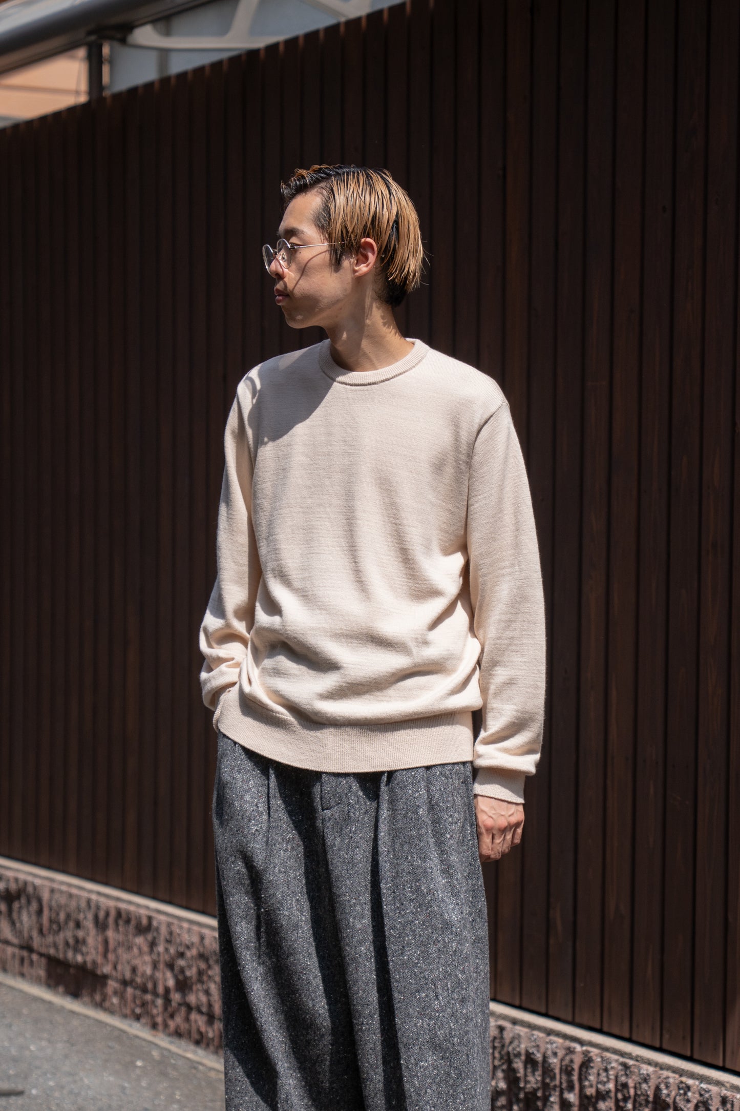 AMERICAN WOOL & COTTON KNIT P/O