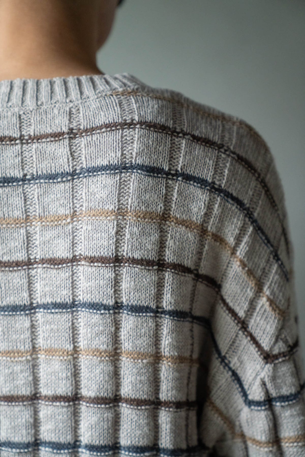 Wesley Heritage Jacquard Pullover