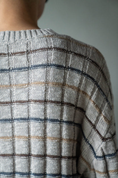 Wesley Heritage Jacquard Pullover