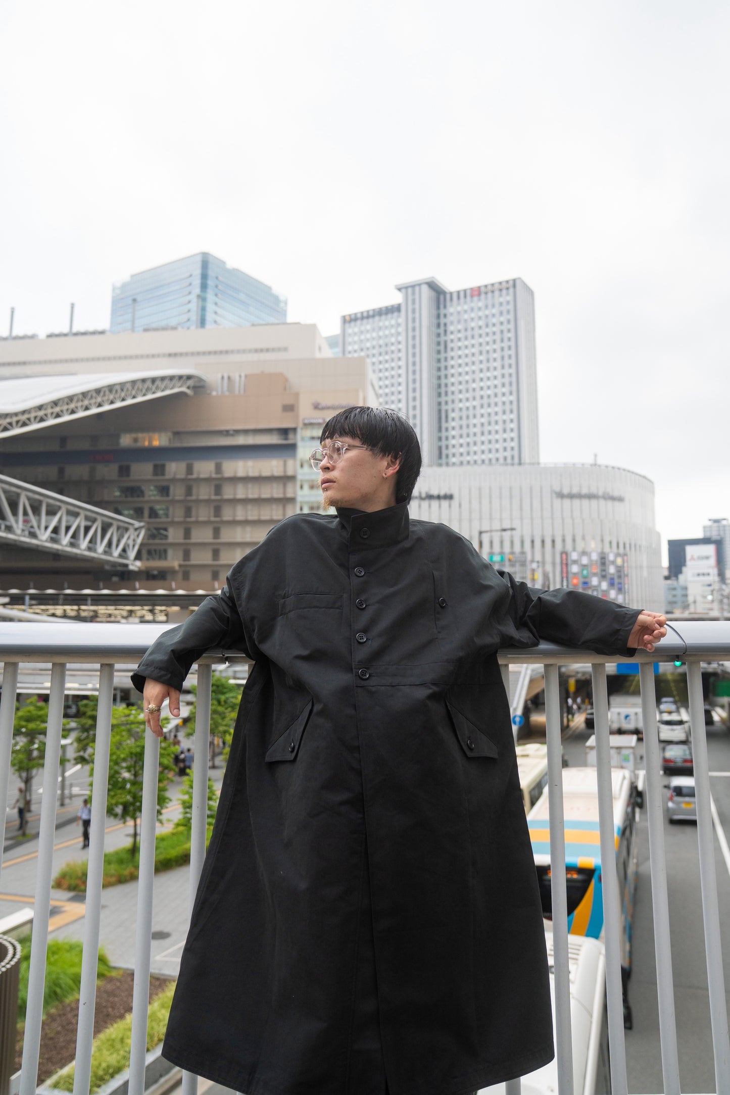 sign別注 Japanese Mods Coat