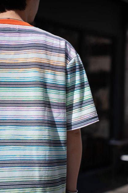 Border Knit Tee