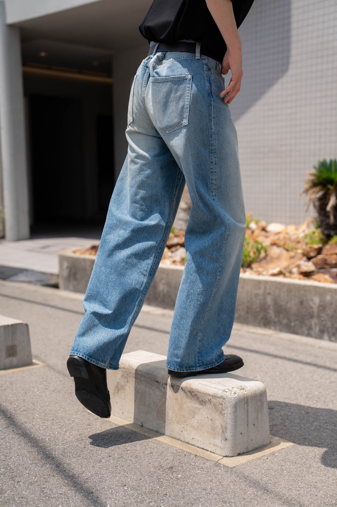 LOOSE DENIM PANTS(ST.1566)