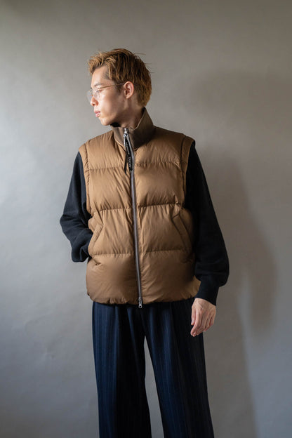 08sircus × TAION Down detachable bomber reversible