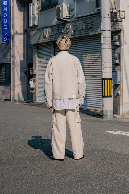 MODIFIED SLEEVE SHIRT BLOUSON