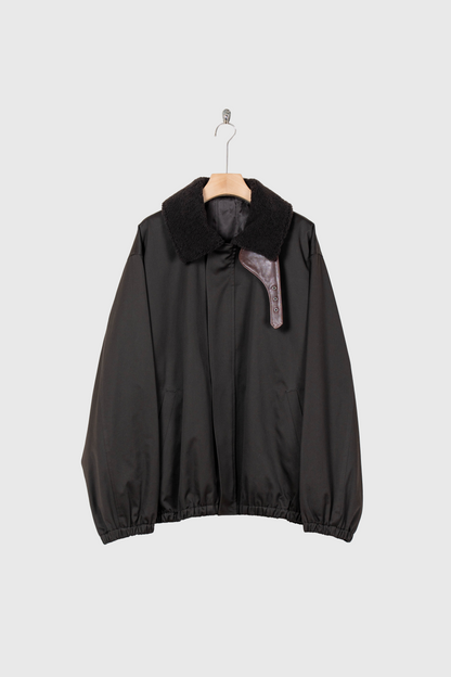 MOUTON COLLAR PADDED JACKET(ST.1376)