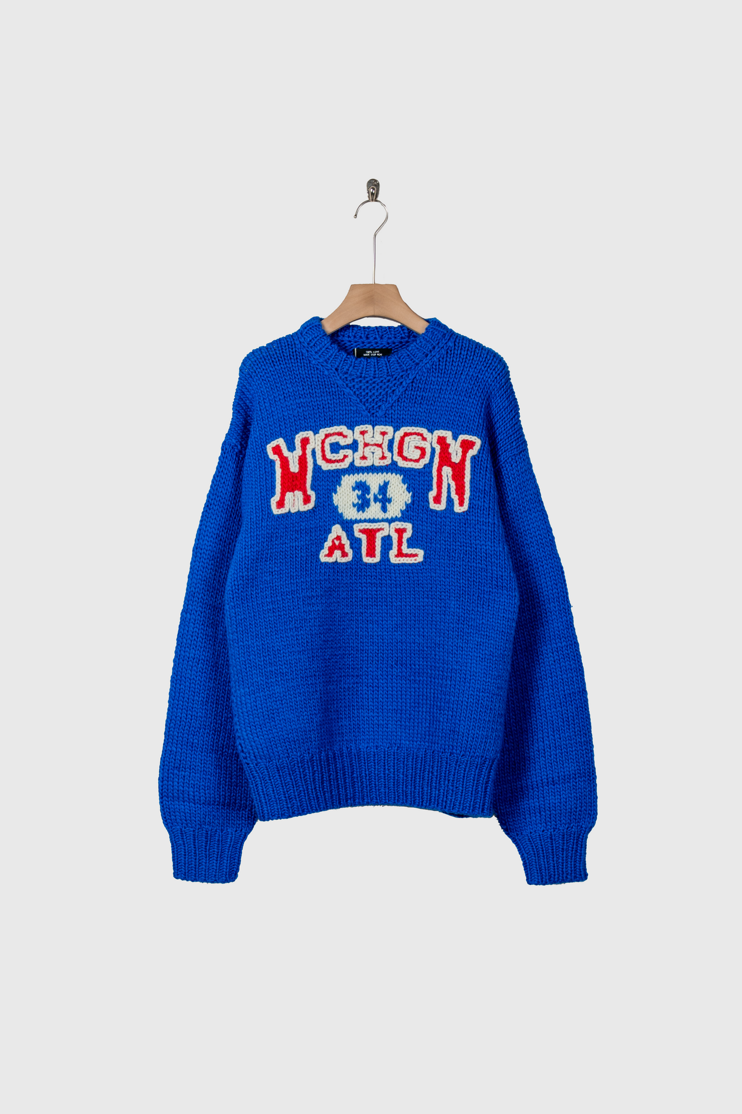 HAND KNITTING SWAETSHIRT