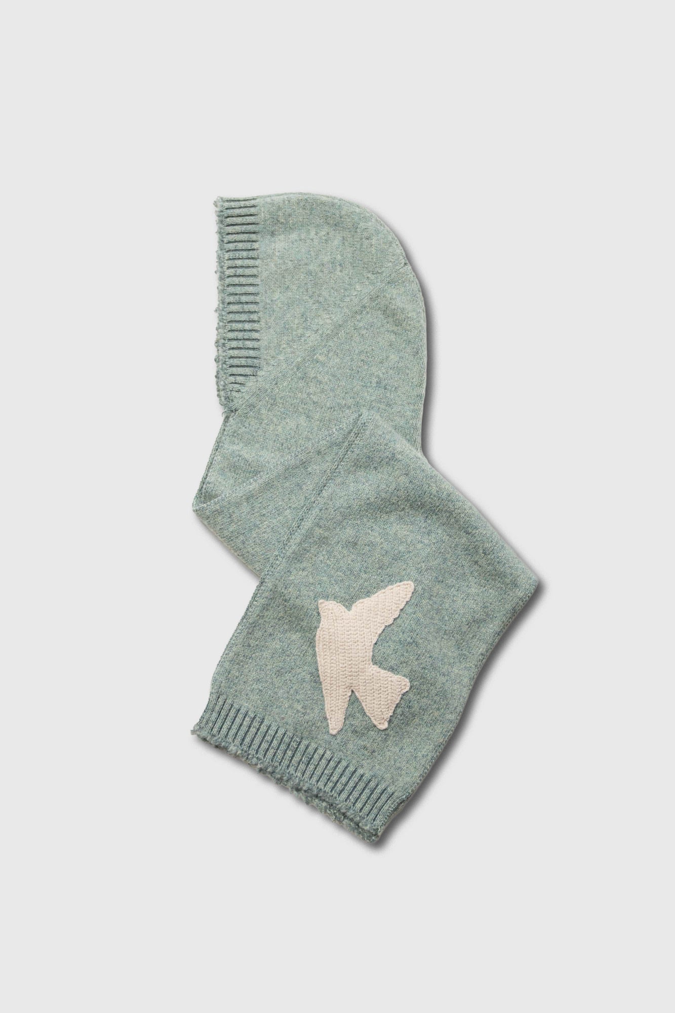 BIRD HOOD SCARF