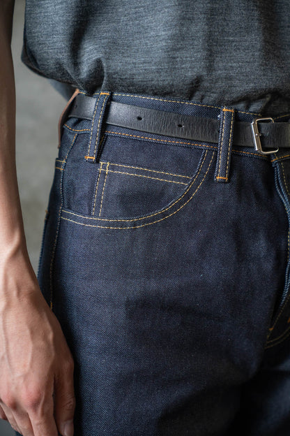 ORDINARY STRAIGHT DENIM PANTS .16 -Brando-