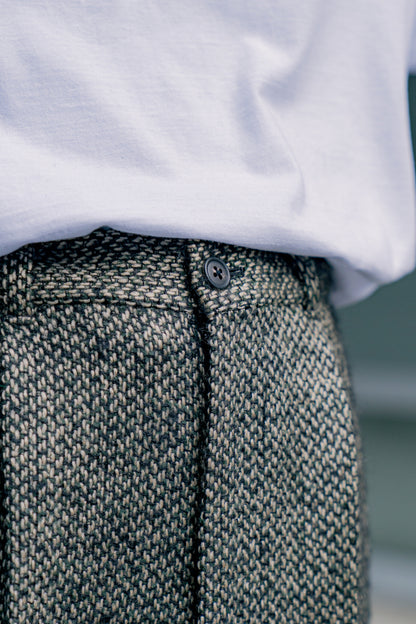 MIXTWEED EASY SLACKS /limited