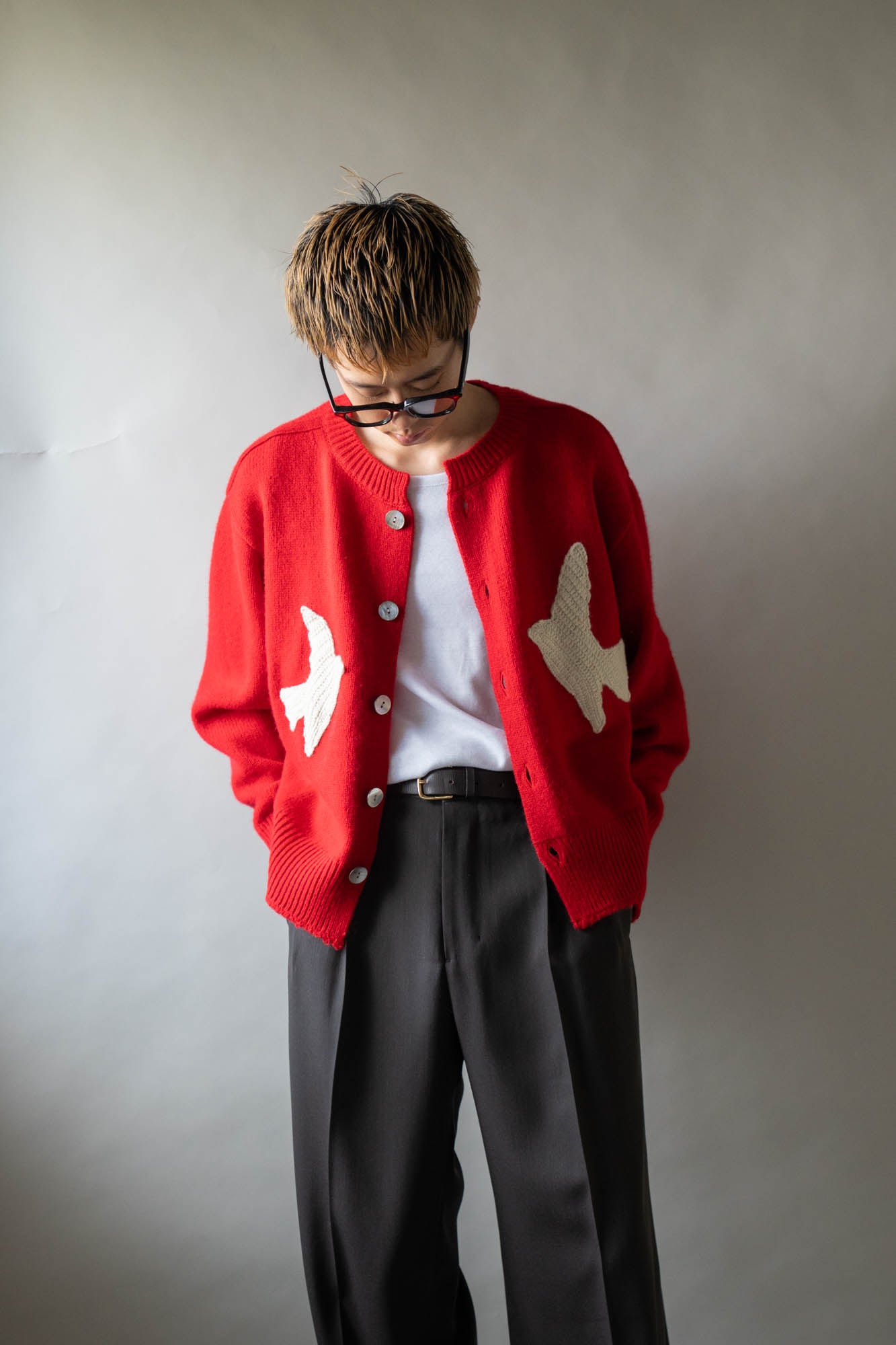 THE BIRD CARDIGAN