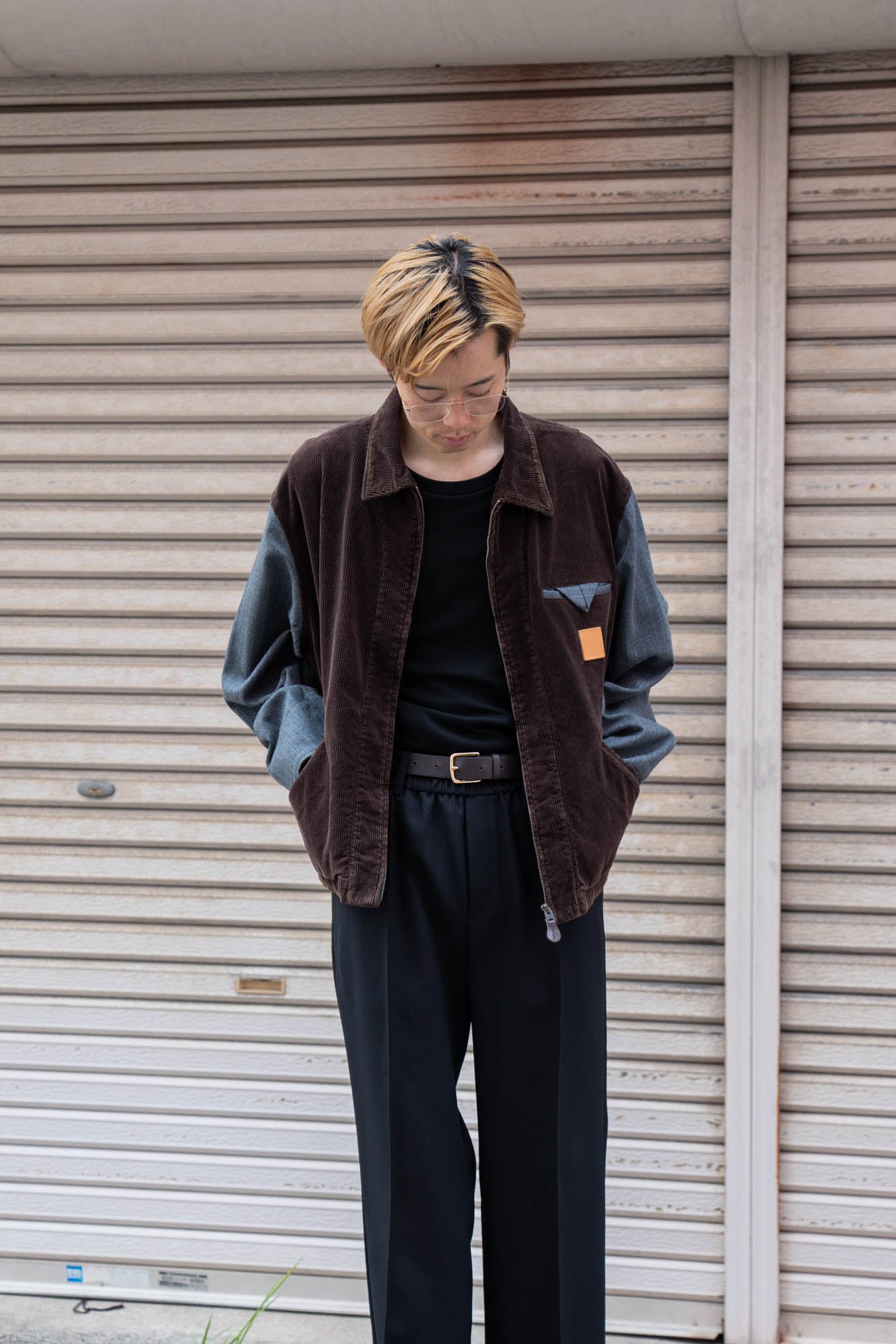 Combination drizzler jacket