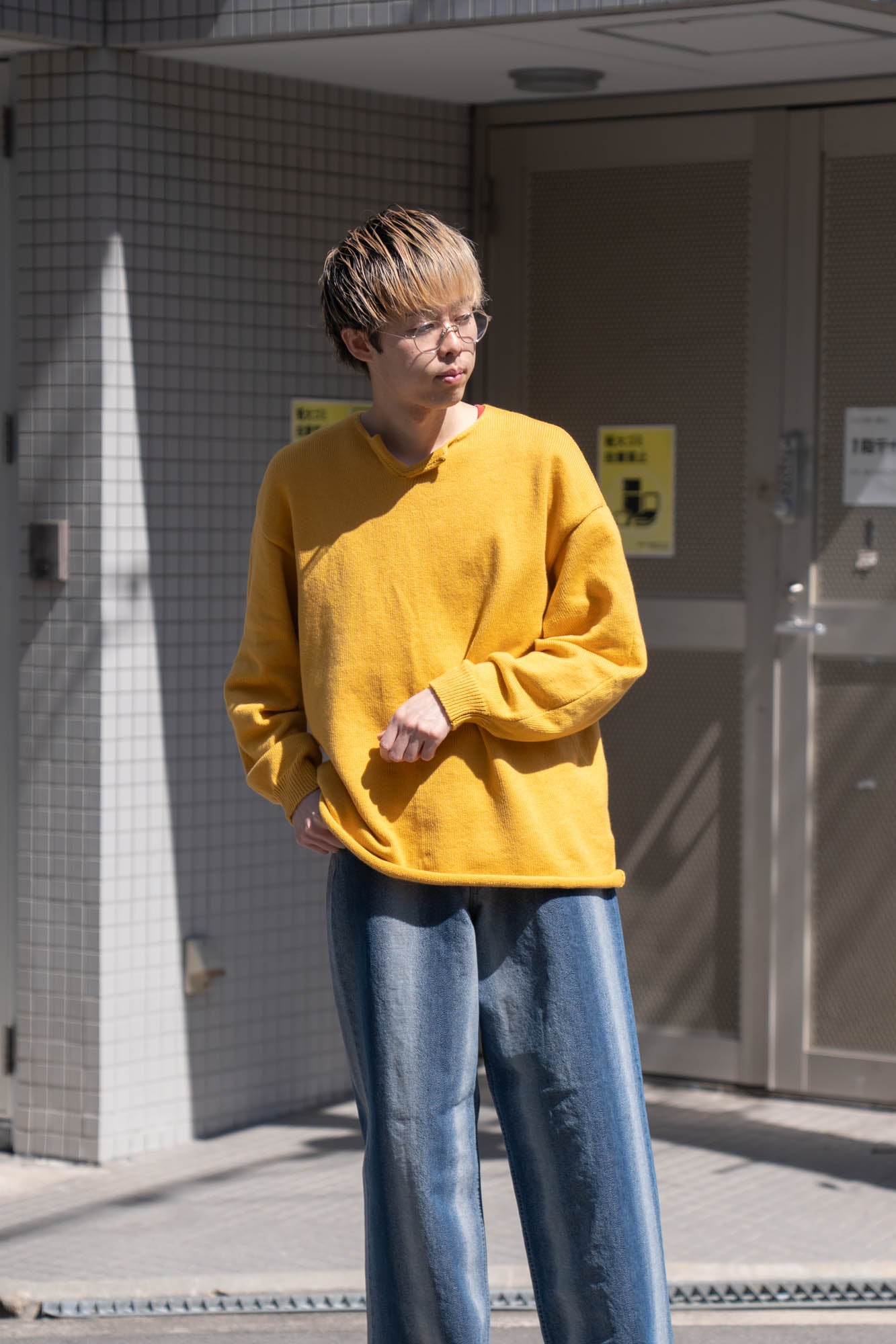 Cotton skipper pullover