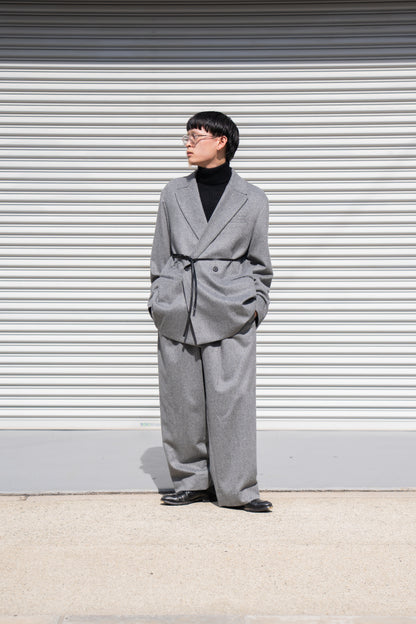 W/CA BEAVER EASY WIDE TROUSERS(ST.1265)