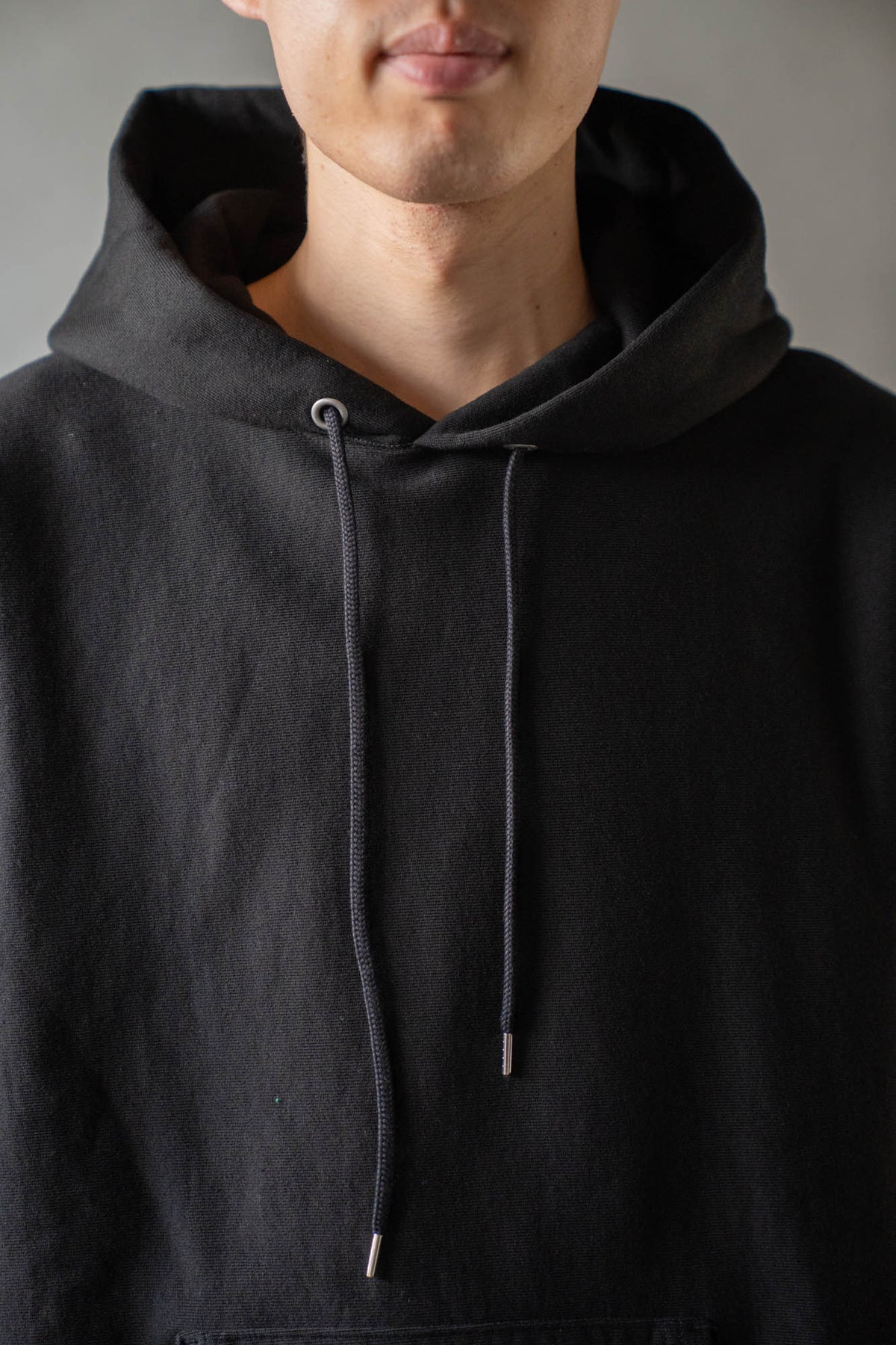 Soft&Hard Sweat Hoodie P/O Wide