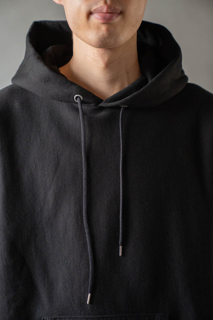Soft&Hard Sweat Hoodie P/O Wide