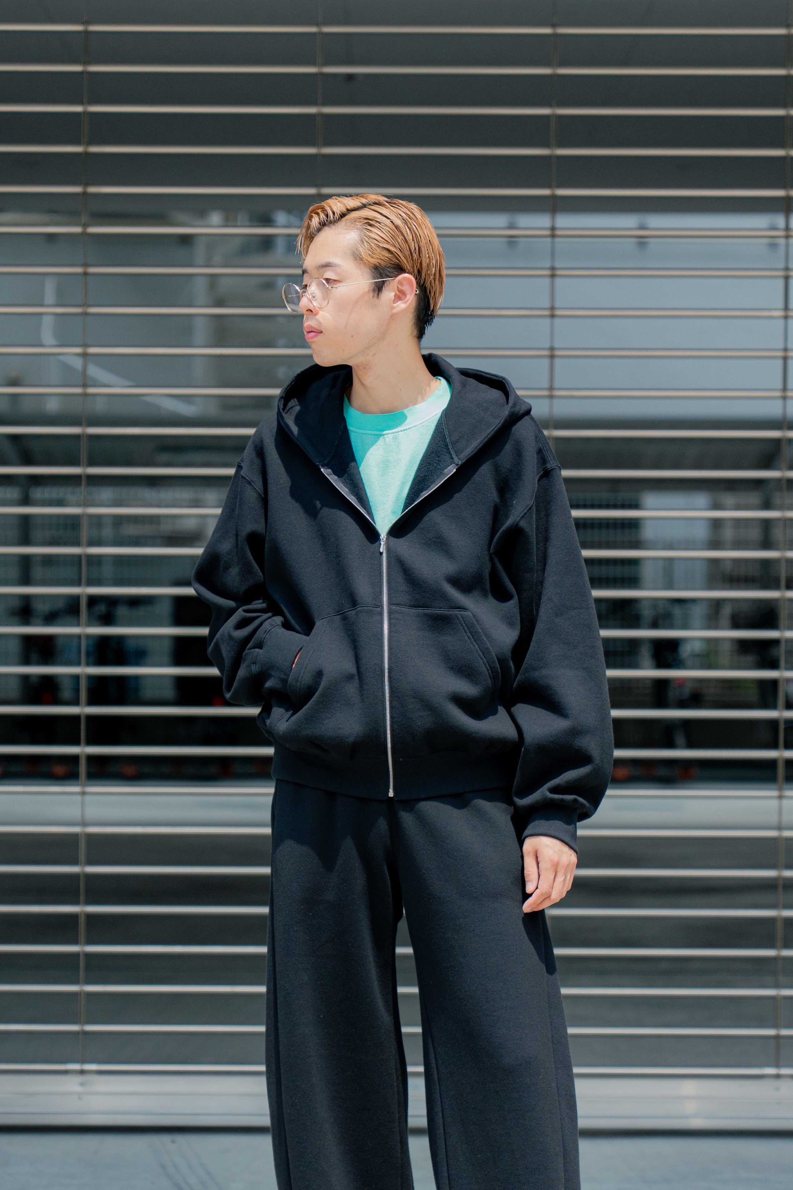ssstein(シュタイン) 25AW - YAK/COTTON SWEAT ZIP HOODY(ST.1287