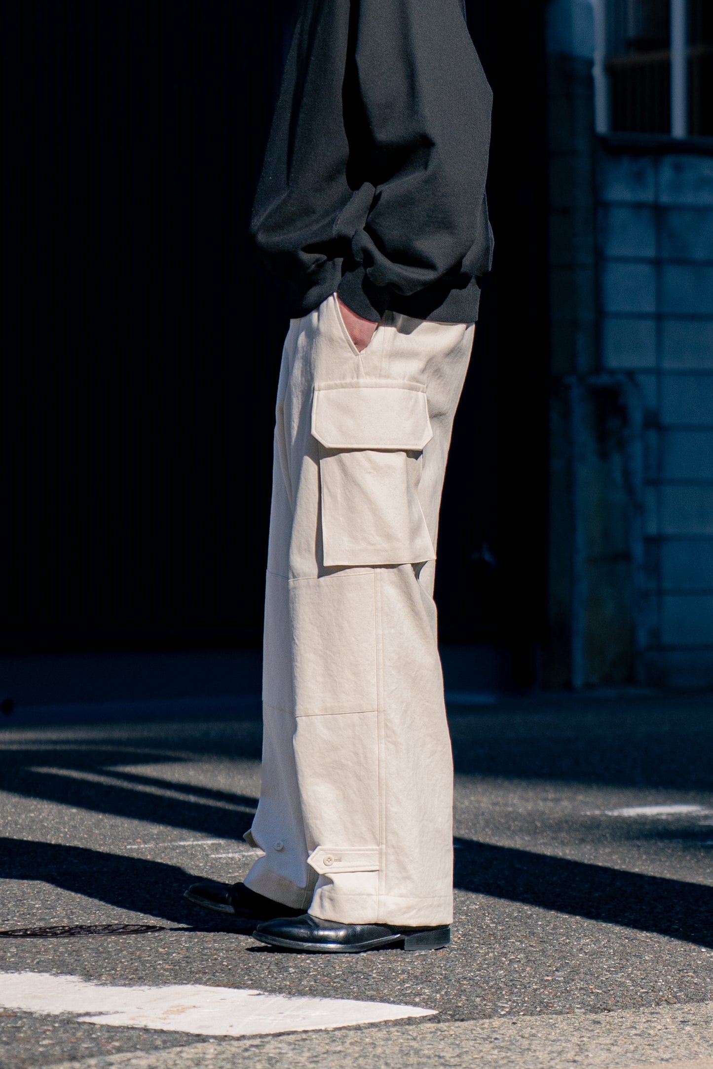 Cotton Serge 47 Pants