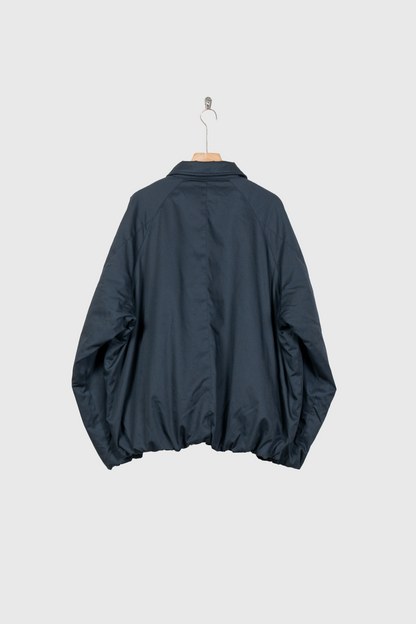 WIDE SQUARE ZIP UP DOWN JACKET