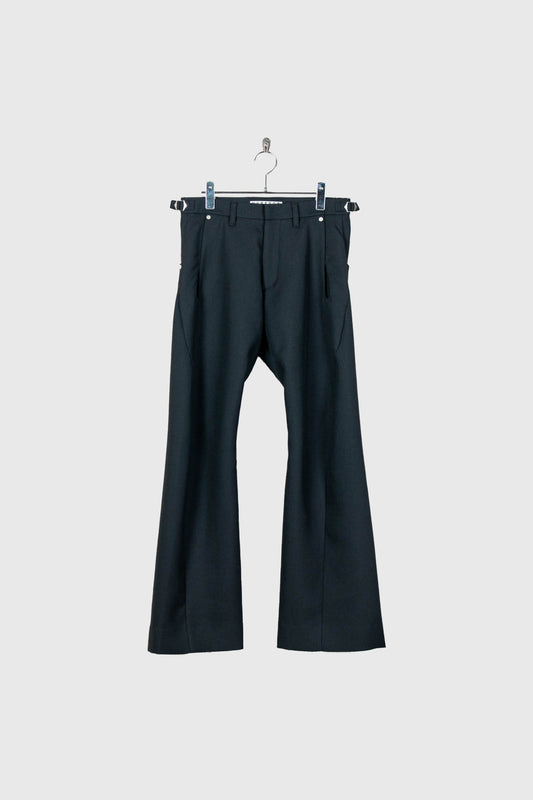 3D TWISTED TAILORED PANTS