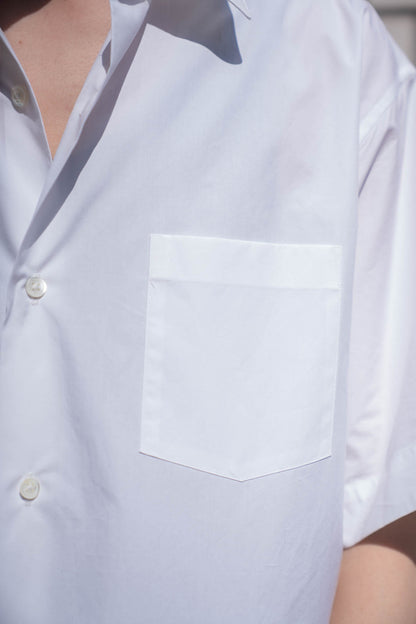 SUVIN COTTON OVERSIZED SS SHIRT(ST.1497)