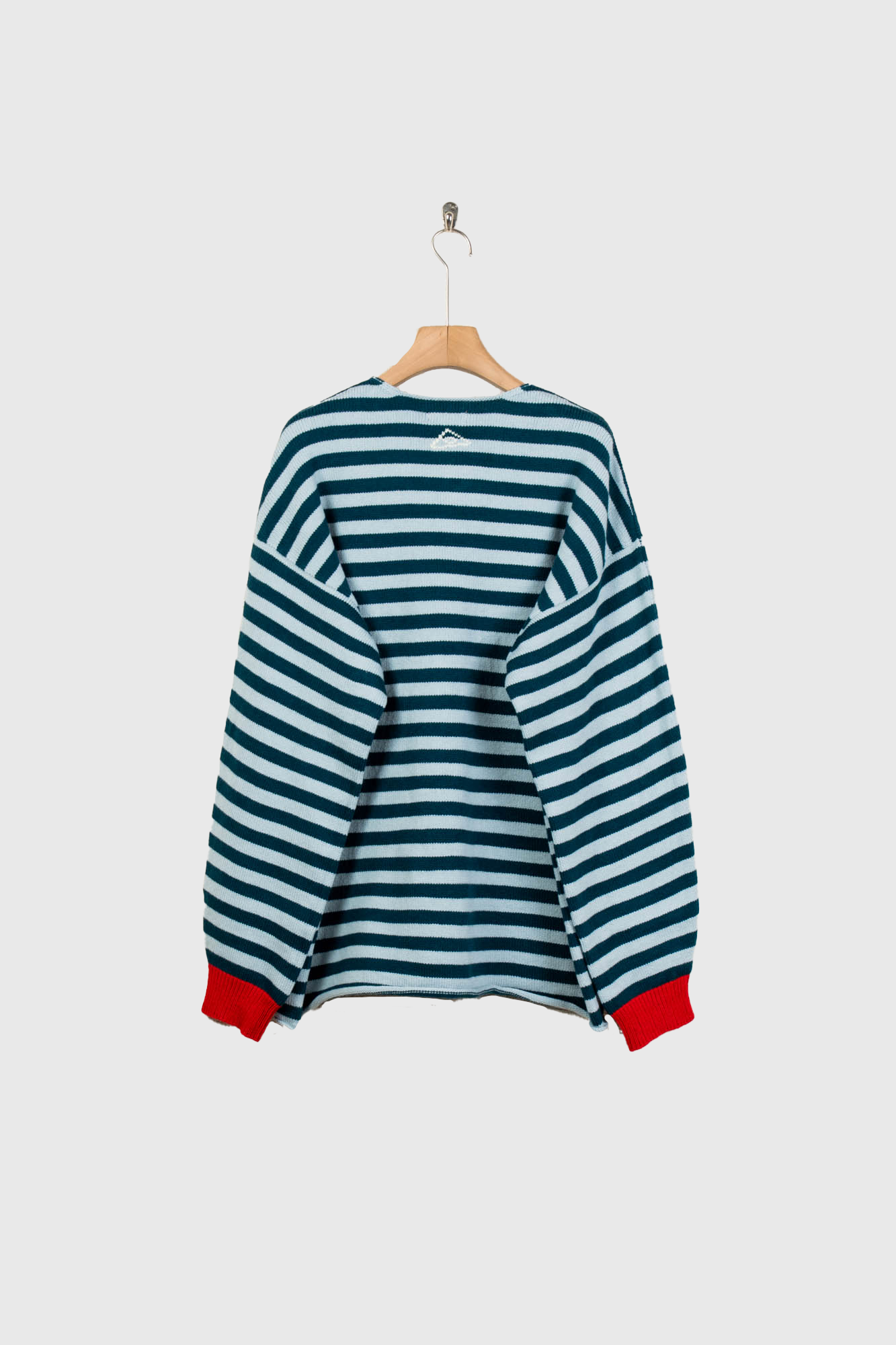 Cotton skipper border pullover