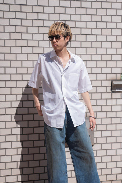 SUVIN COTTON OVERSIZED SS SHIRT(ST.1497)