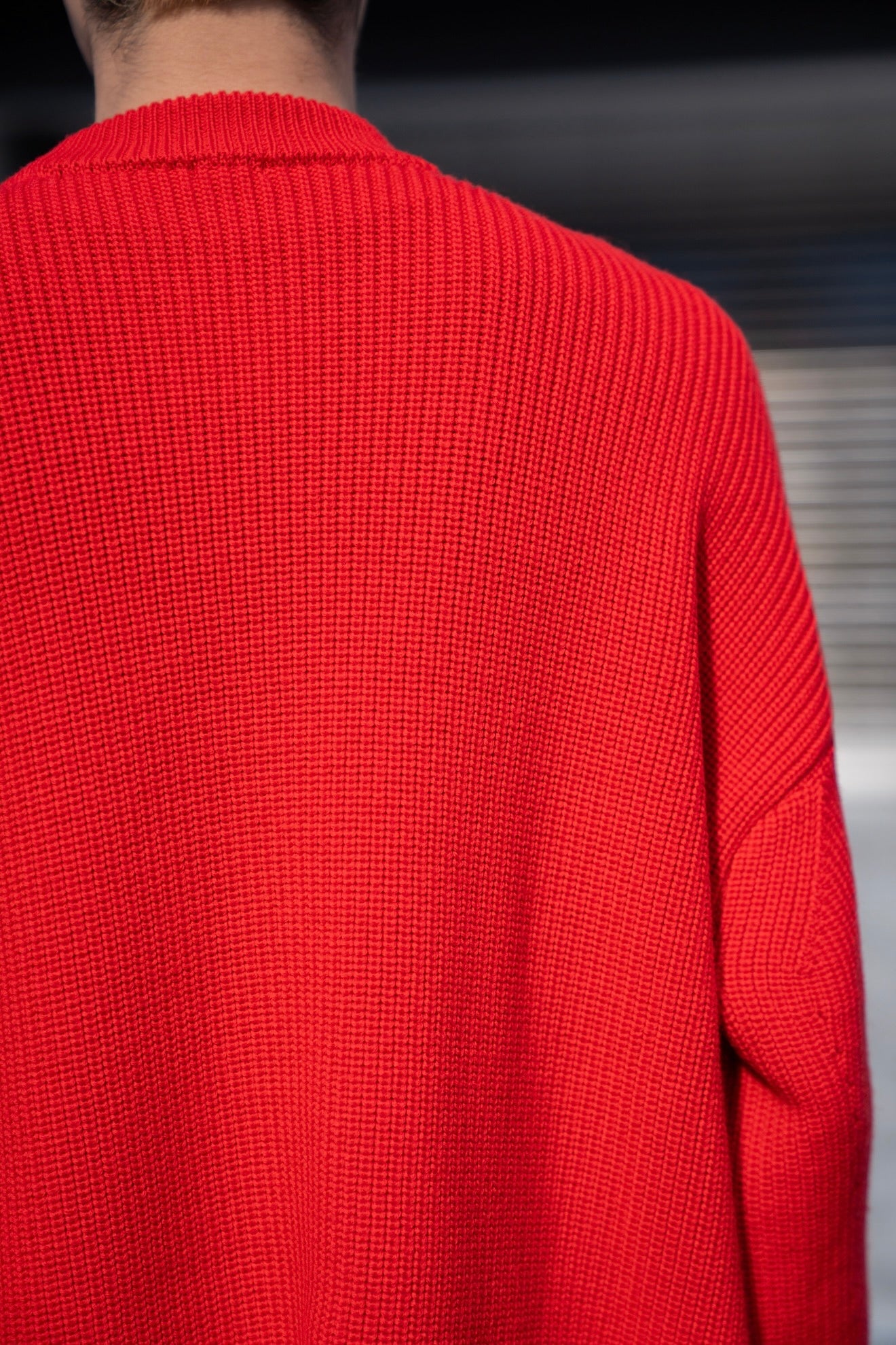 MERINO WOOL CREWNECK KNIT