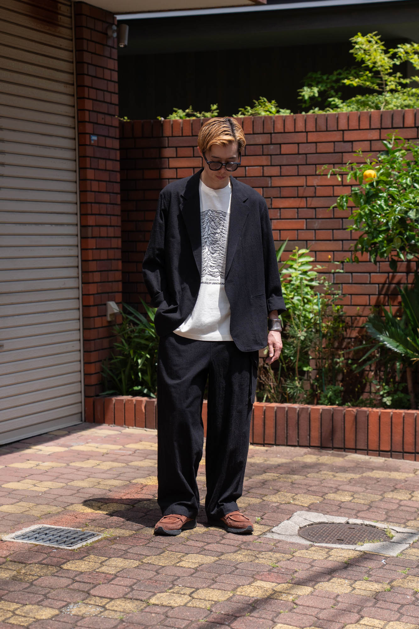 Silk/Cotton Nep Side Seamless 4P Pants