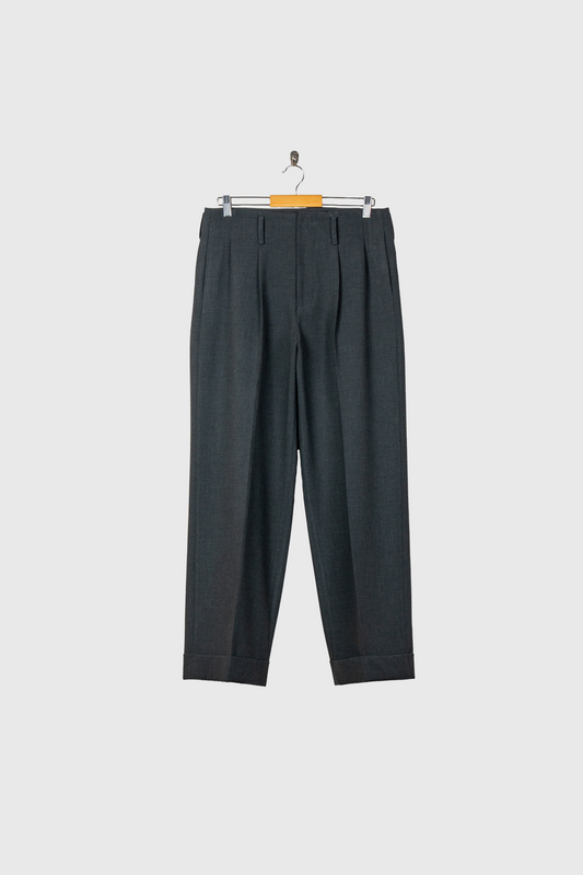 Flow Wide Turn-up Pants