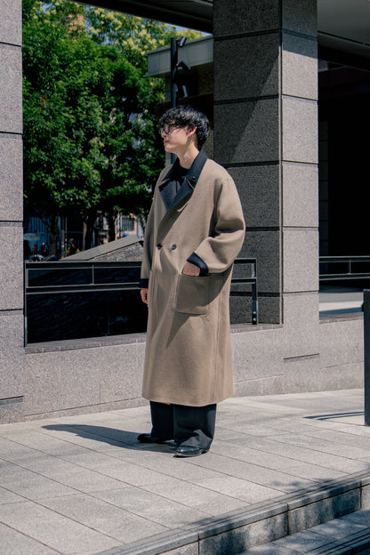 OVERSIZED REVERSIBLE COAT