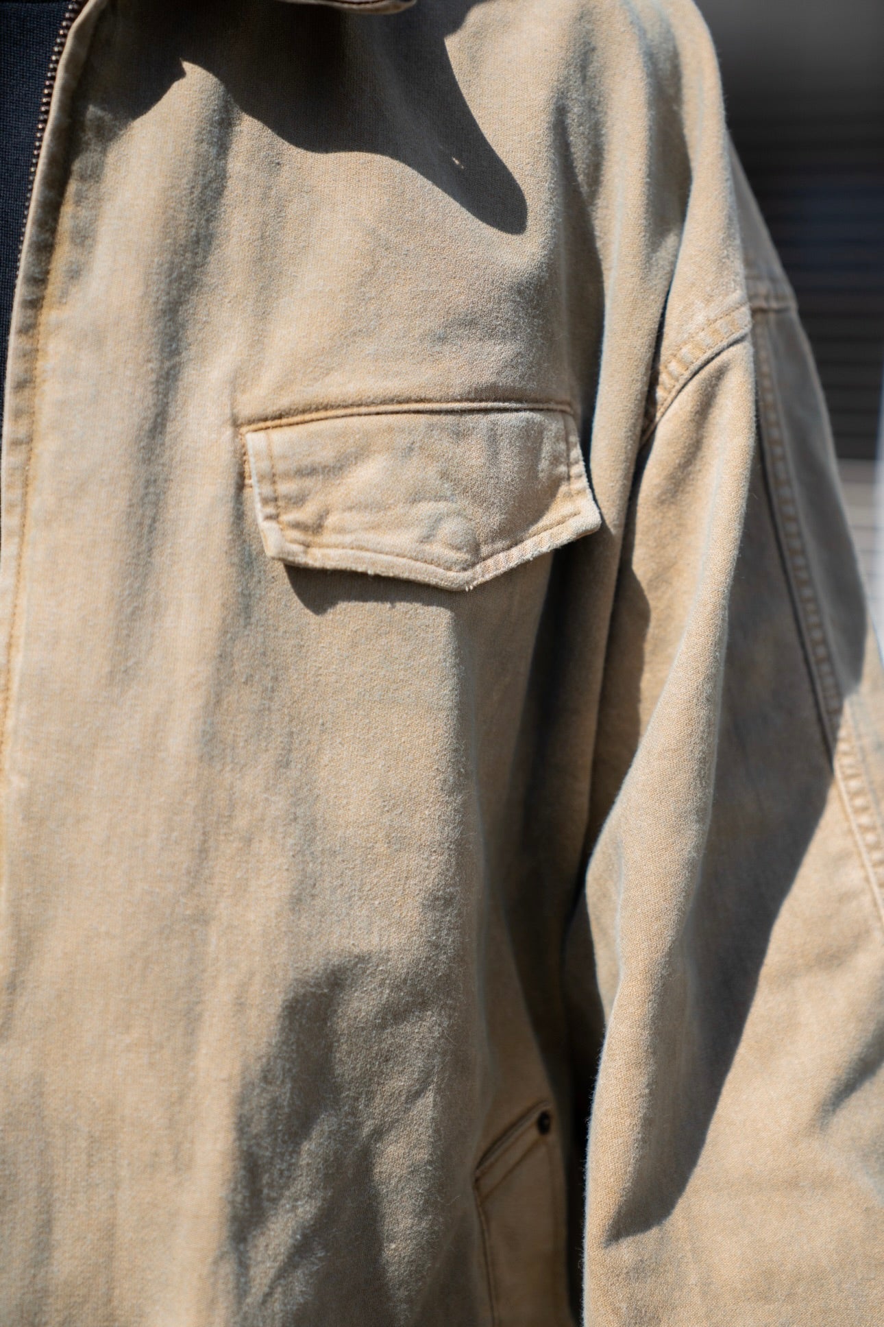 ssstein（シュタイン） 25AW - SULFUR DYED WHIP CORD VINTAGE ZIP