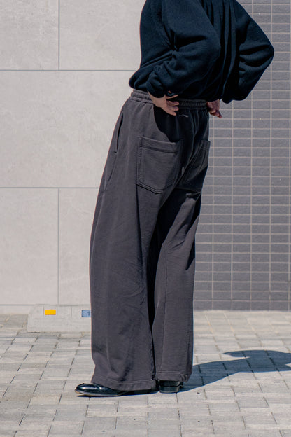 3D TWISTED LOUNGE WIDE PANTS