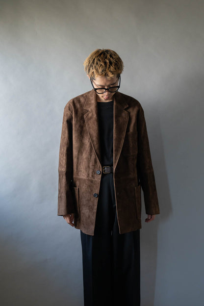 GOAT SUEDE BLAZER(ST.1552)