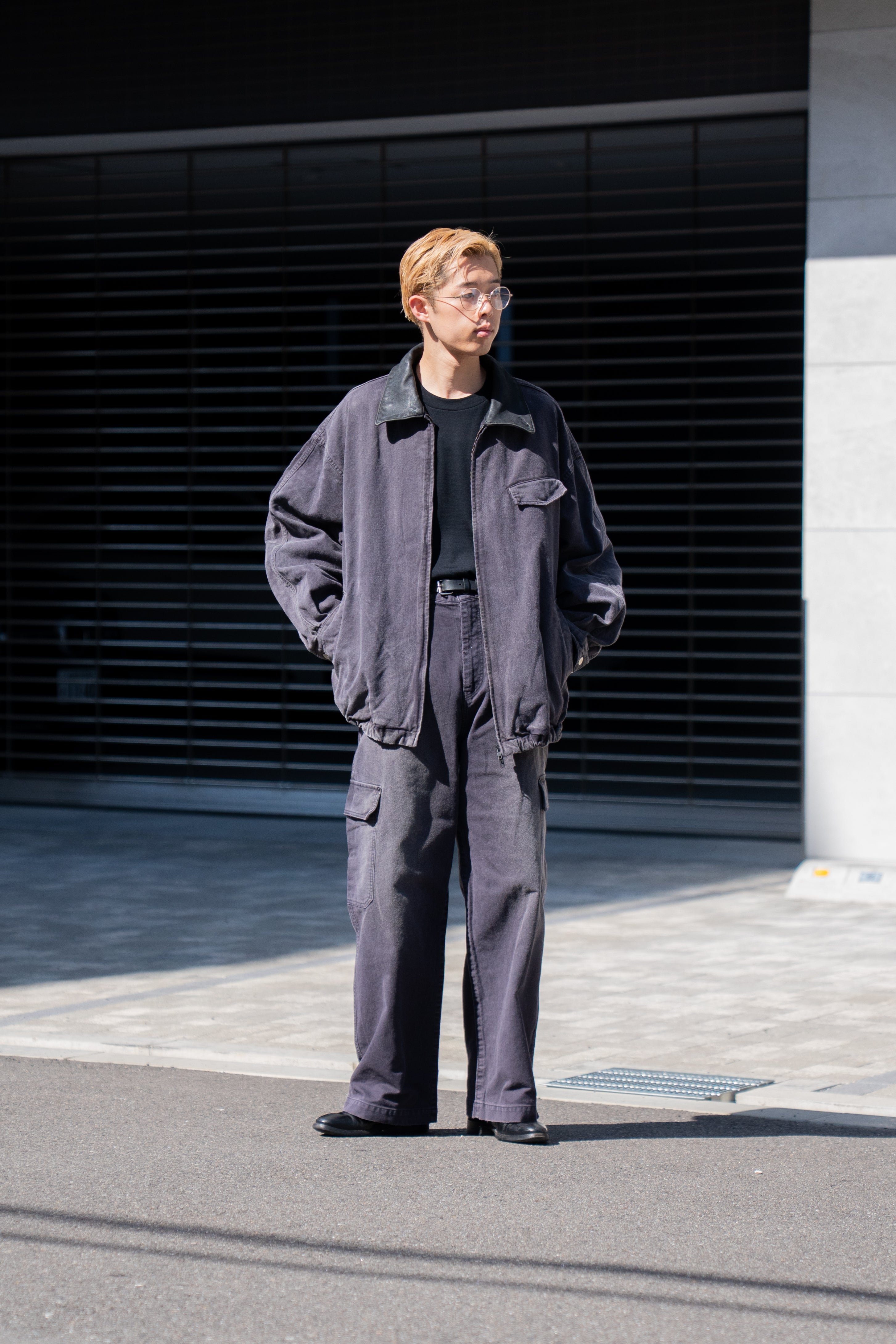 ssstein（シュタイン） 25AW - SULFUR DYED WHIP CORD VINTAGE ZIP