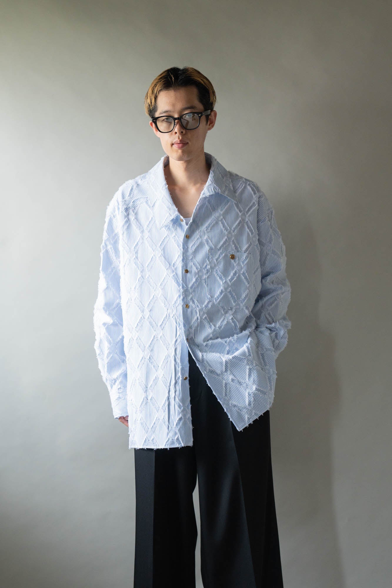 Harlequin Slip Off Shirt