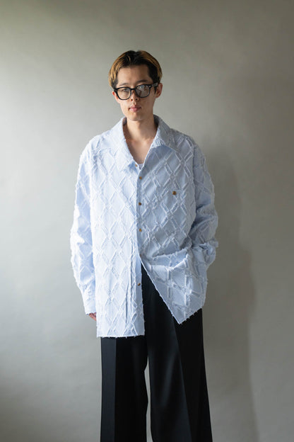 Harlequin Slip Off Shirt