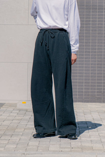 3D TWISTED LOUNGE WIDE PANTS