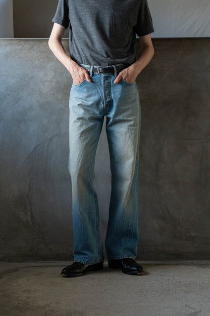 ORDINARY STRAIGHT DENIM PANTS .16 -Brando-