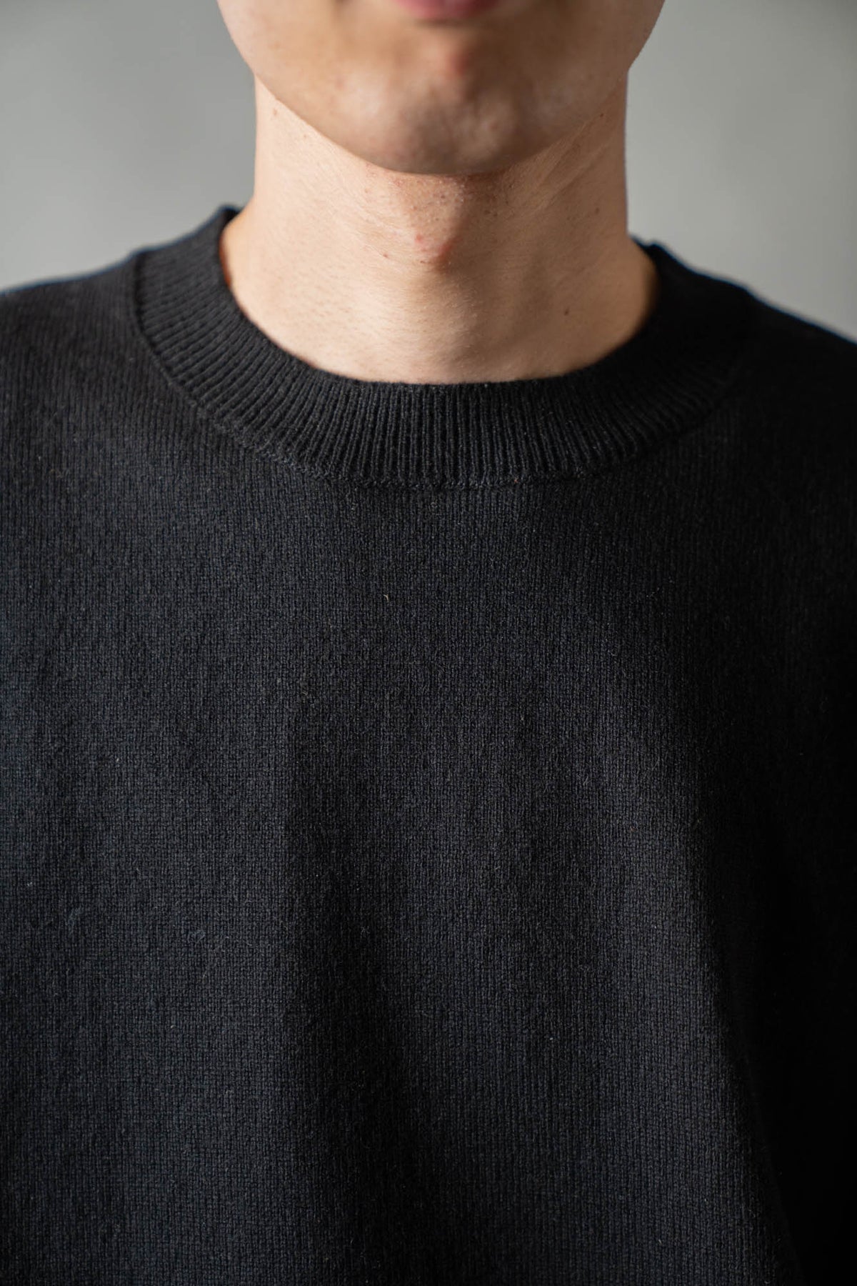 RIGID CASHMERE SWEATER P/O