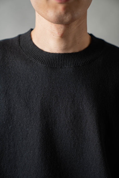 RIGID CASHMERE SWEATER P/O