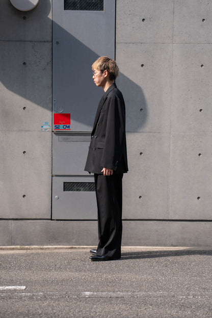 EASY LONG WIDE TROUSERS(ST.1430)