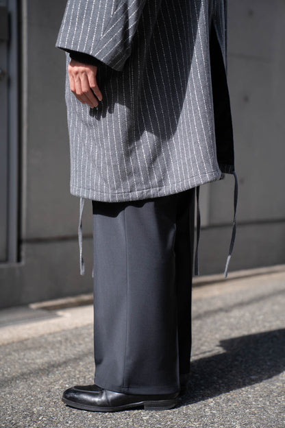 OUTER PARKA - RECYCLED WOOL
