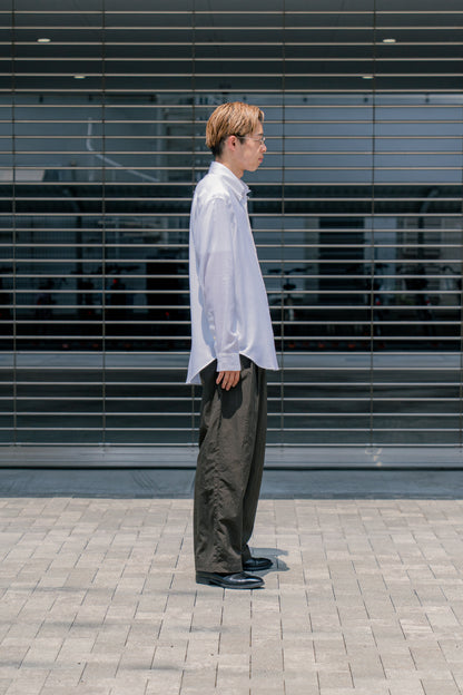 REGULAR FIT TAB COLLAR SHIRT.14