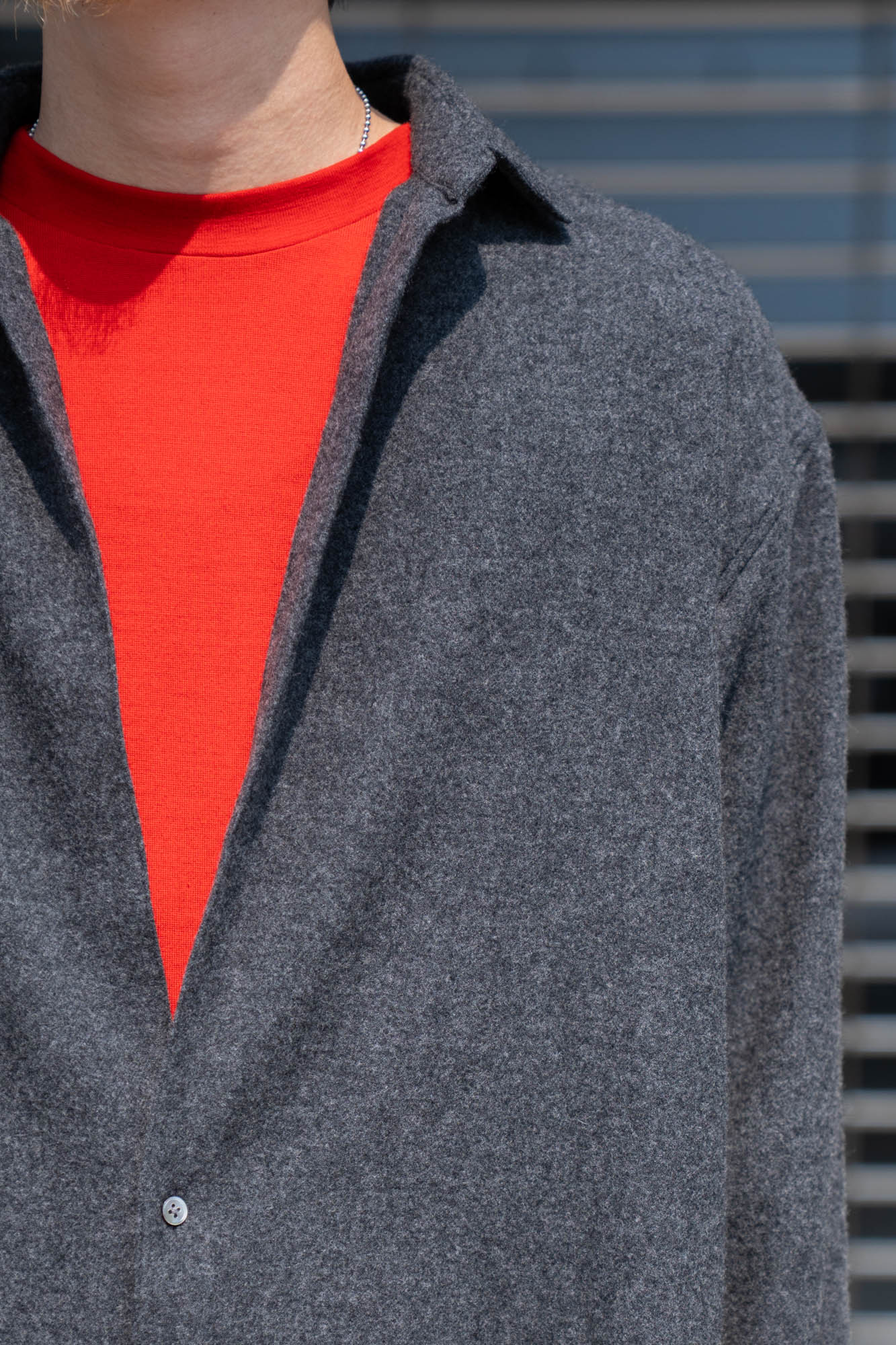 CASHMERE SHIRT JACKET