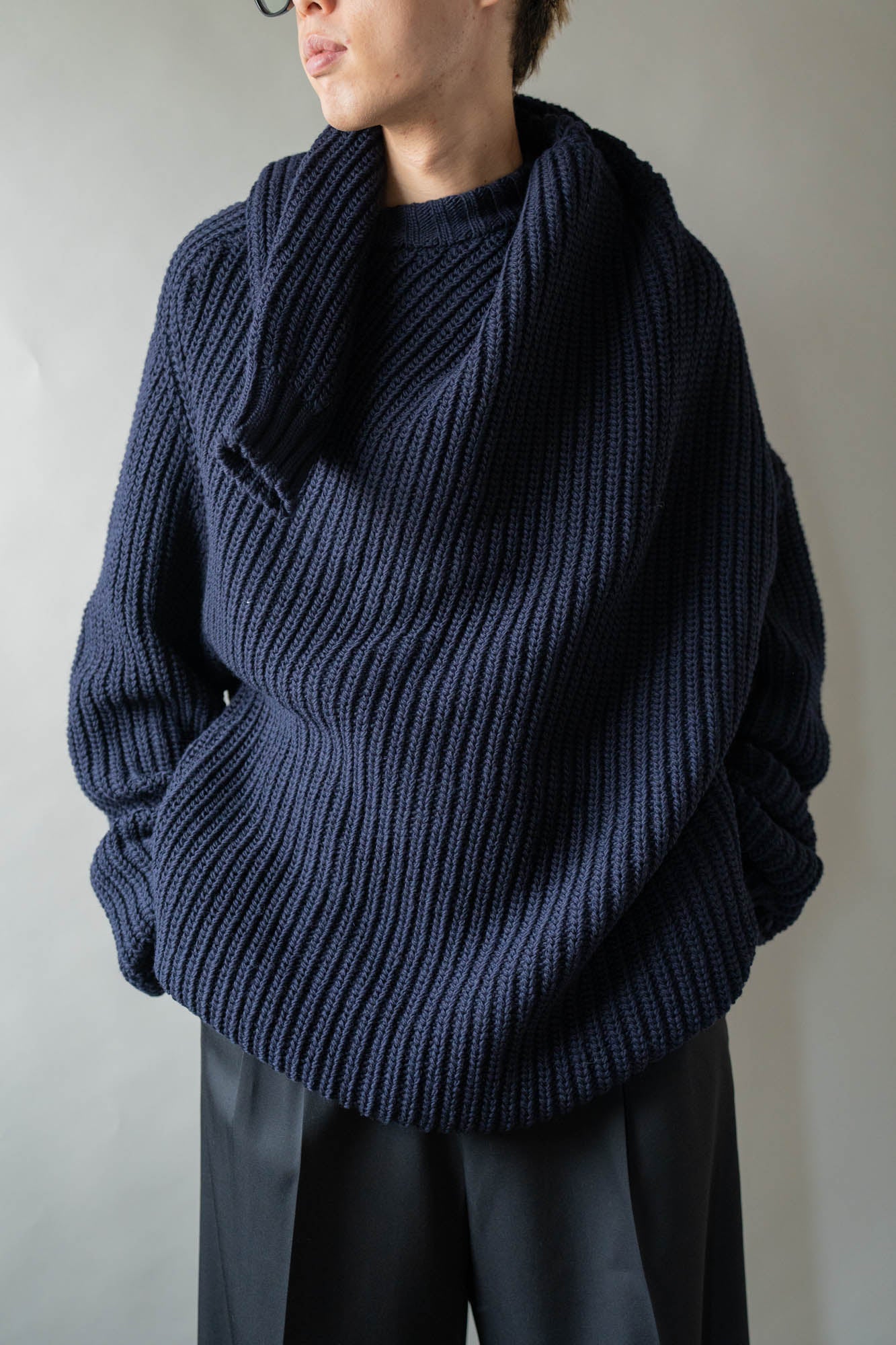 Changing Knit in Merinos d`Arles