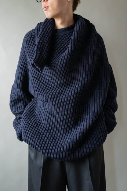 Changing Knit in Merinos d`Arles