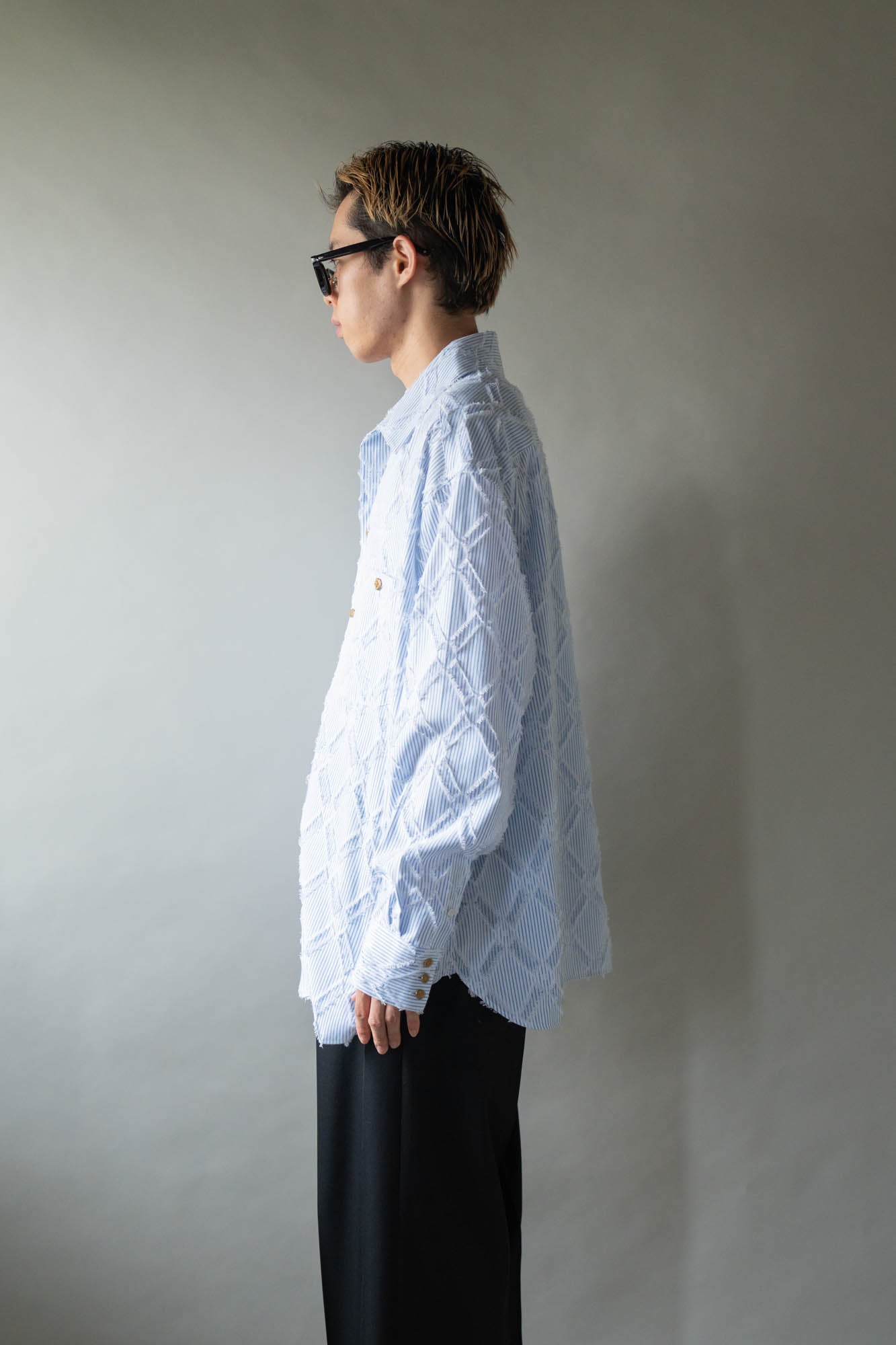 Harlequin Slip Off Shirt