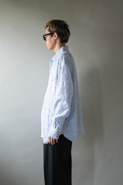 Harlequin Slip Off Shirt