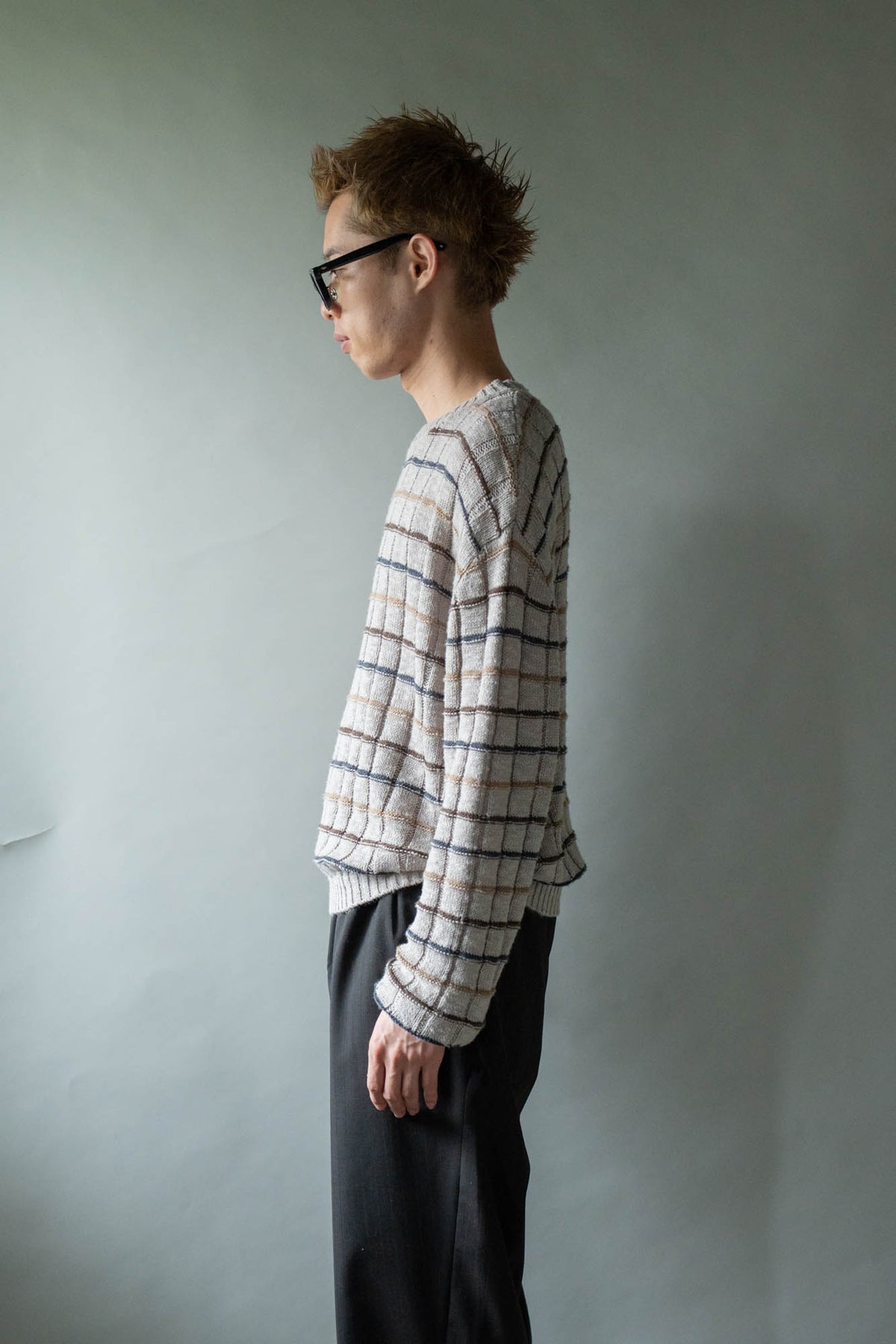 Wesley Heritage Jacquard Pullover