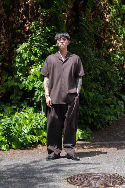 Short Sleeve Shirt Jacket